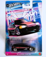 Hot Wheels Silver '92 Honda Civic EG / Sammelversand möglich