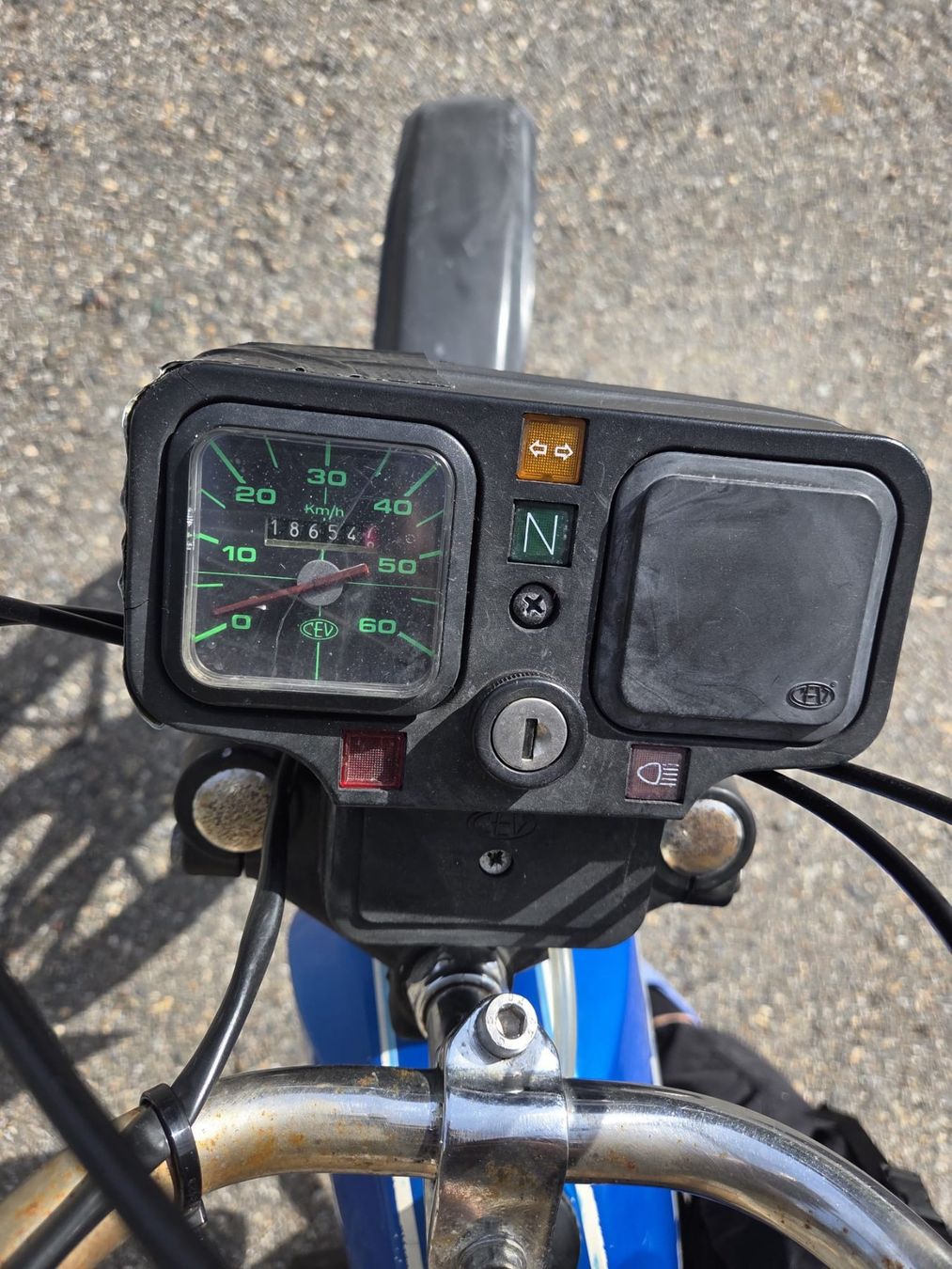 Sachs Ciclomotori: Sachs Alpa Turbo 503/ADV – Usato da Bergün/Bravuogn venduto da rih_s8v8 3