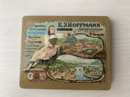 Blechschachtel 🌸100 Jahre Hoffmann Fabrik Thun