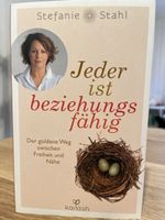 Stefanie Stahl - Jeder ist beziehungsfähig, Top Zustand