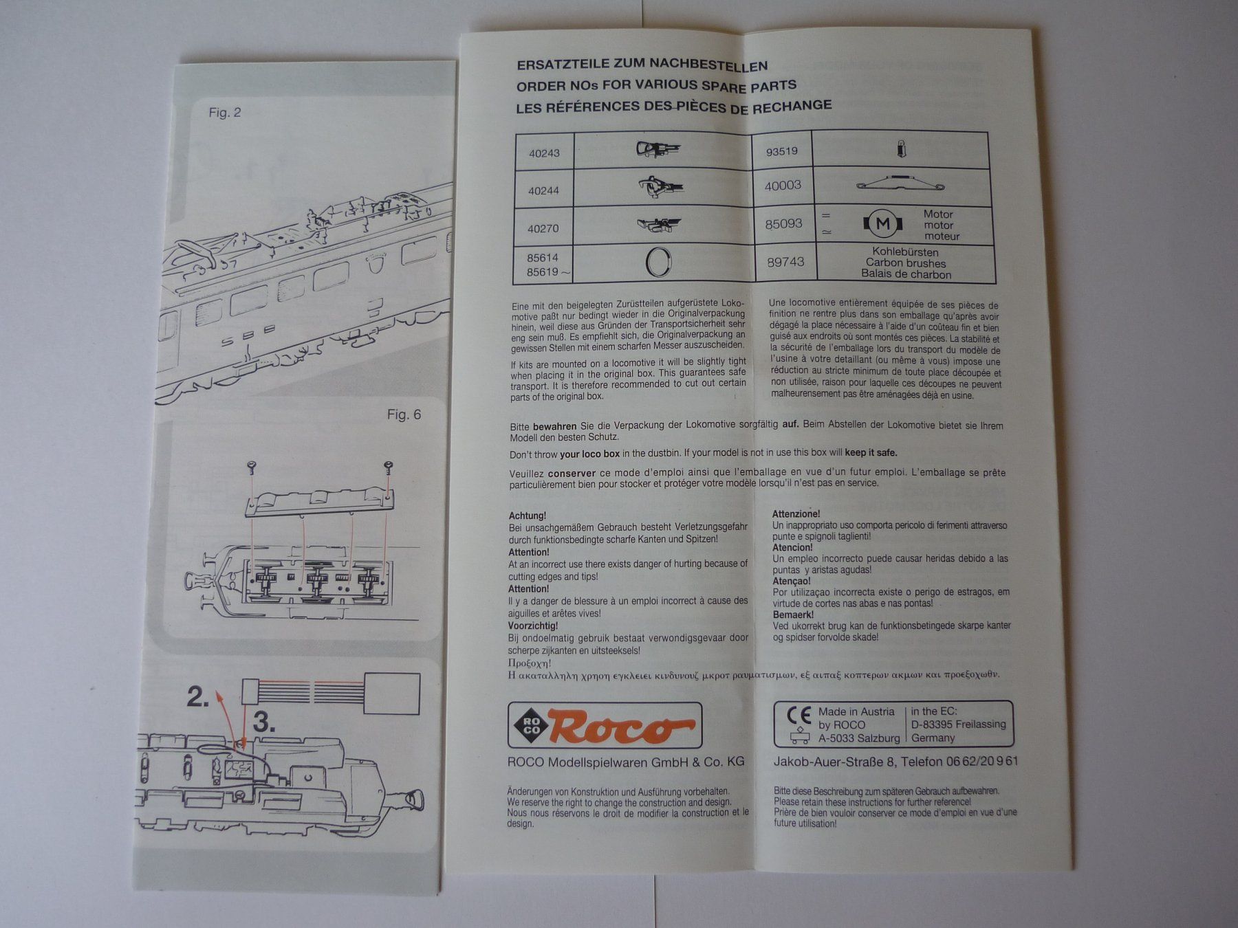 Roco Modelleisenbahnen: Roco Ae 6/6 Rorschach – Gebraucht aus Dietikon von Lime9 7