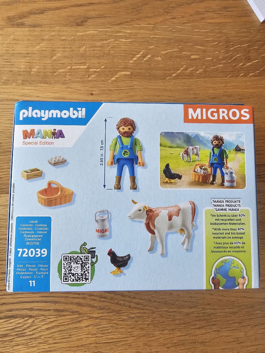 Playmobil Giocattoli: Playmobil Migros 72039 – Usato da Gossau SG venduto da lexa7219 1