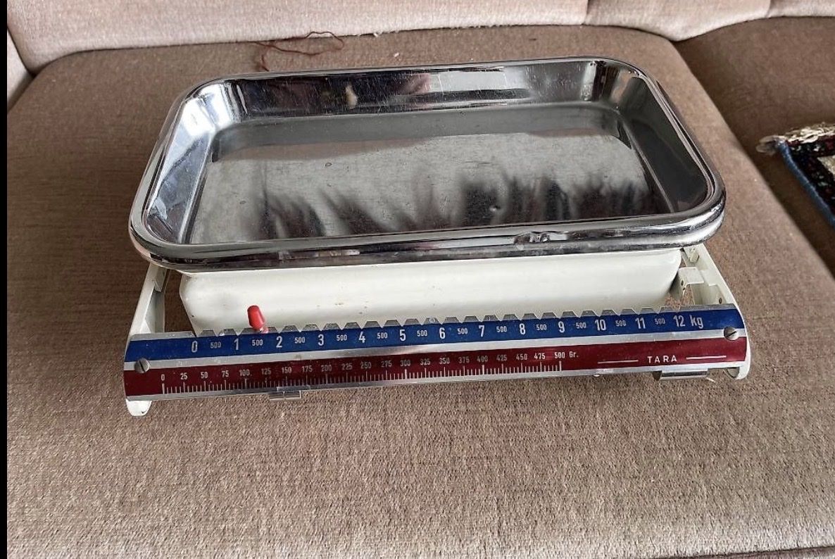 Bilance da cucina: Küchenwaage vintage  – Usato da Arlesheim venduto da ren_5d2b
