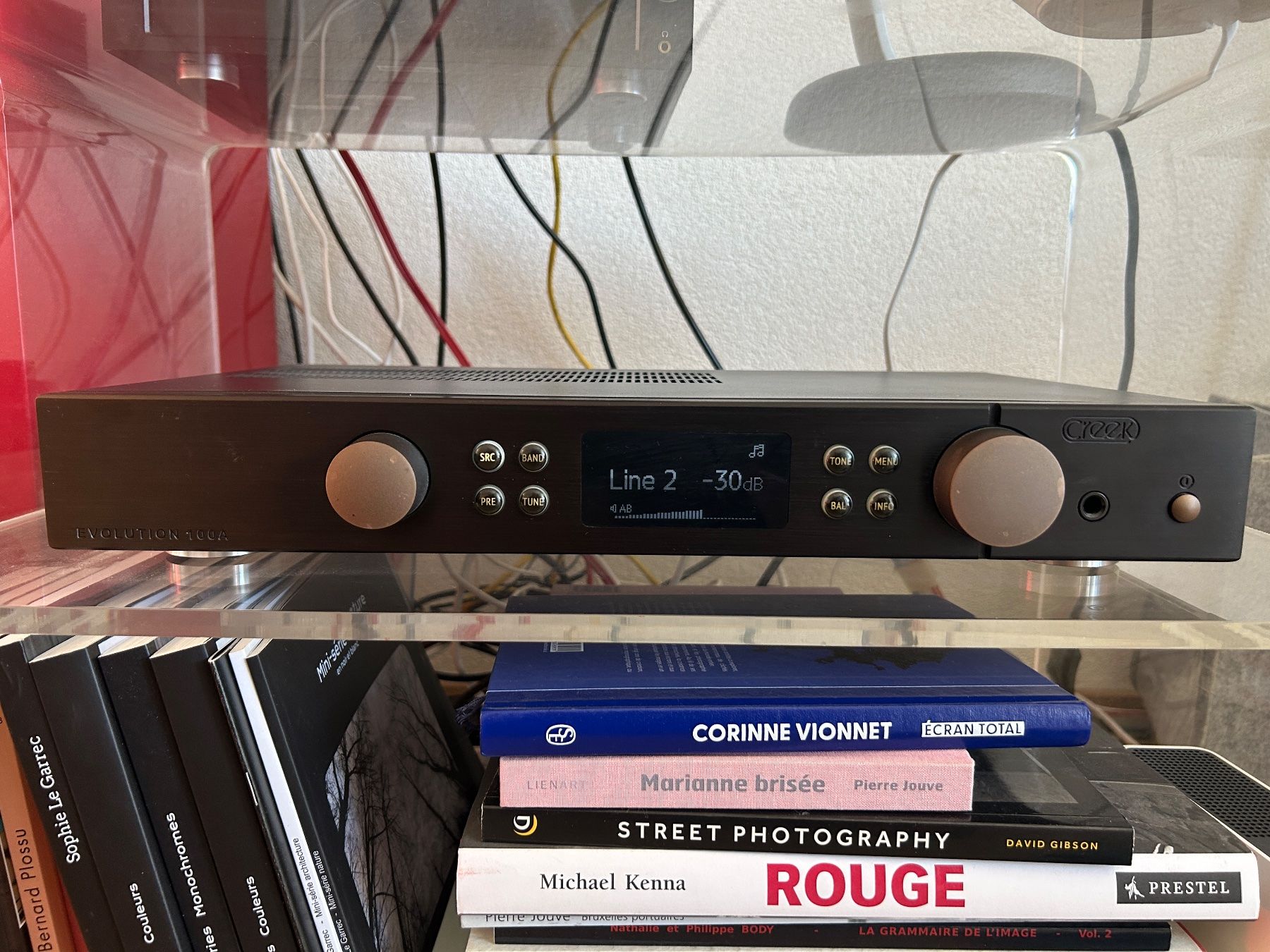 Creek Verstärker: Ampli Creek Evolution 100A – Gebraucht aus Fribourg von sophlg