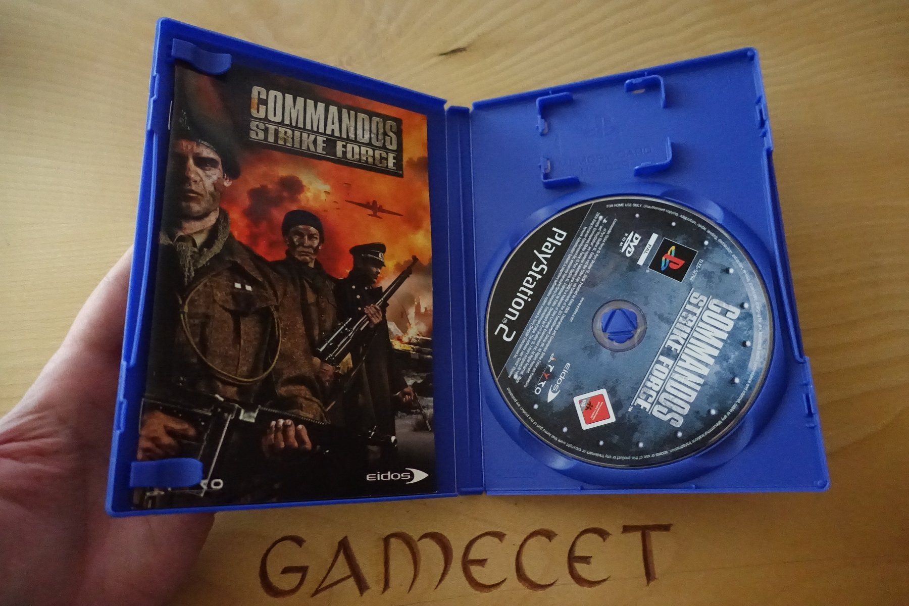 Sony Spiele: Commandos Strike Force – Gebraucht aus Steinach von Gamecet 3