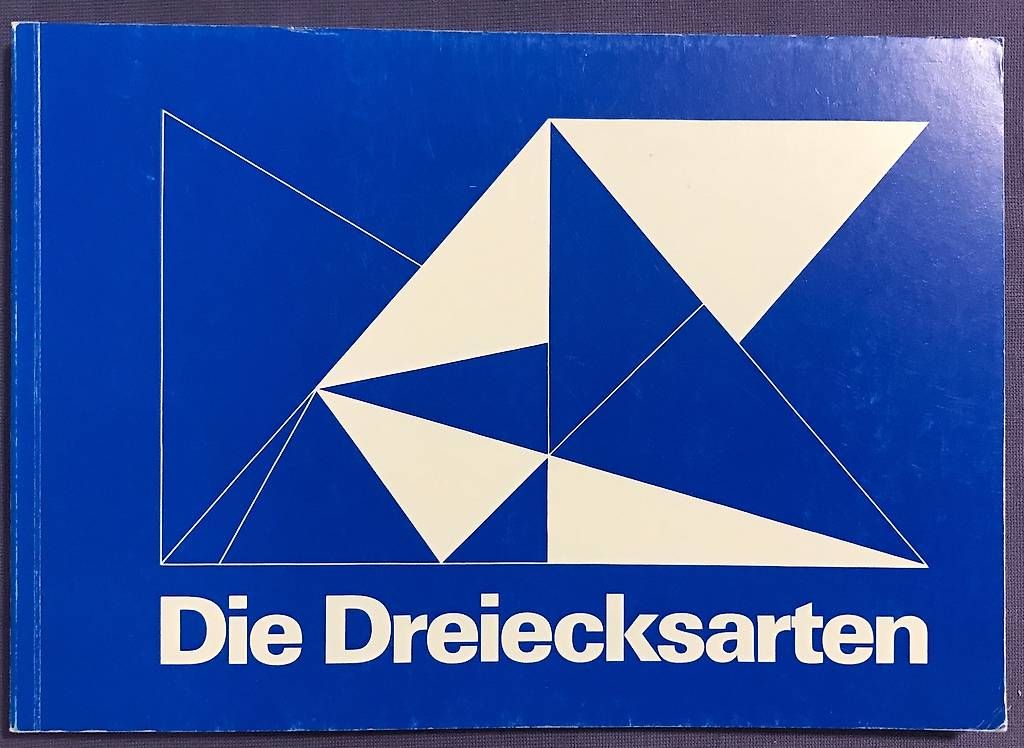 Libri: Lehrmittel "Die Dreiecksarten" – Usato da Merlischachen venduto da tsb-2025