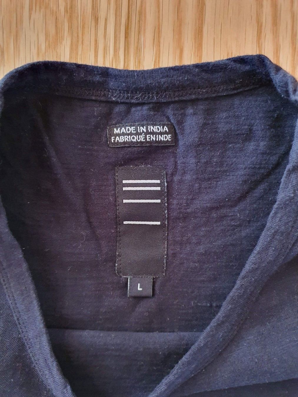 T-shirt: T-Shirt schwarz L – Usato da Interlaken venduto da dmncmg 1