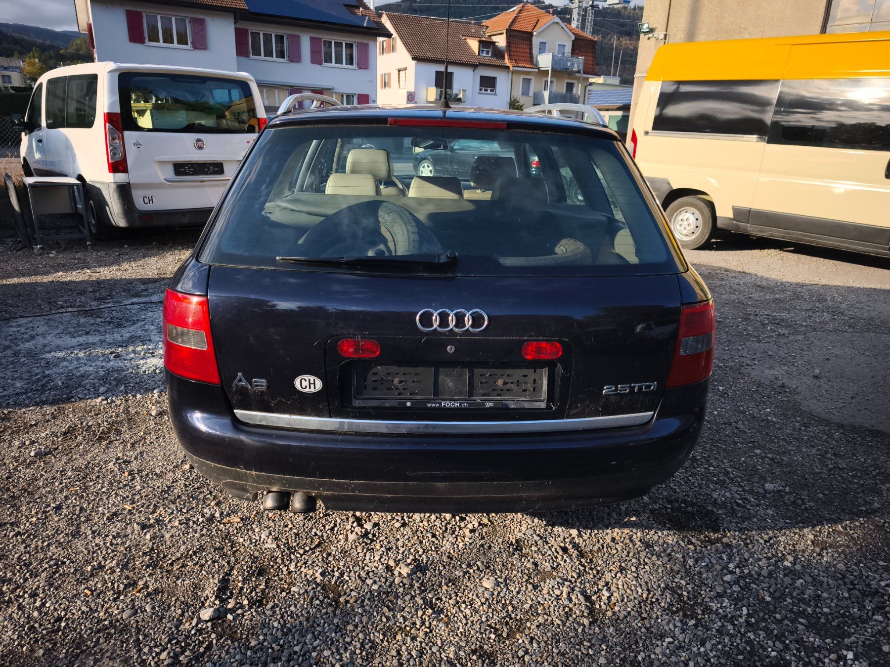 Audi Autos: Audi A6 Avant Automat – D'occasion à Biel/Bienne par SayaGarage 4