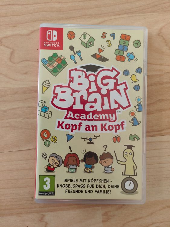 Big Brain Academy Nintendo Switch | Kaufen auf Ricardo