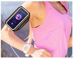 Sport Armband mit Tasche NEU 16cmx9cm