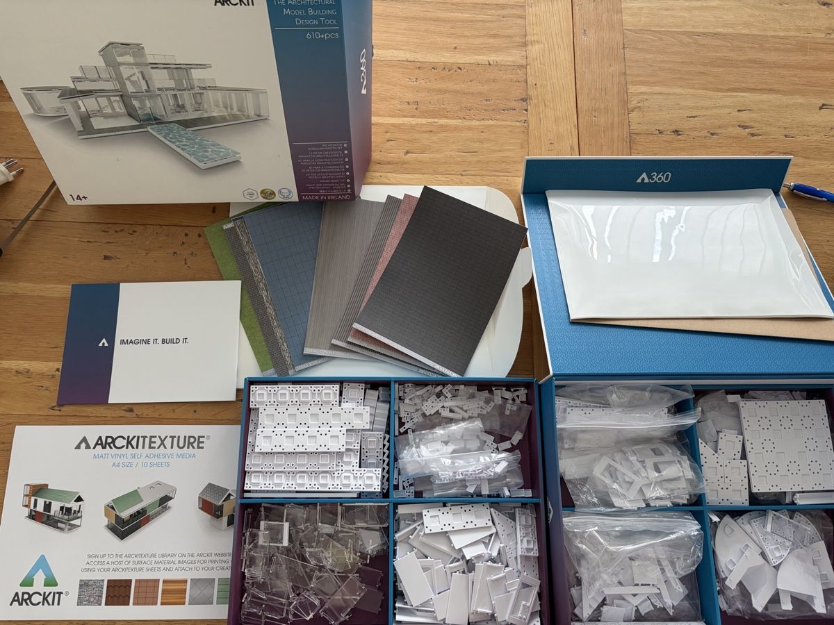 Modellbausätze & Standmodelle: Maquette kit Arckit 360 – Gebraucht aus Echallens von JAR69 1