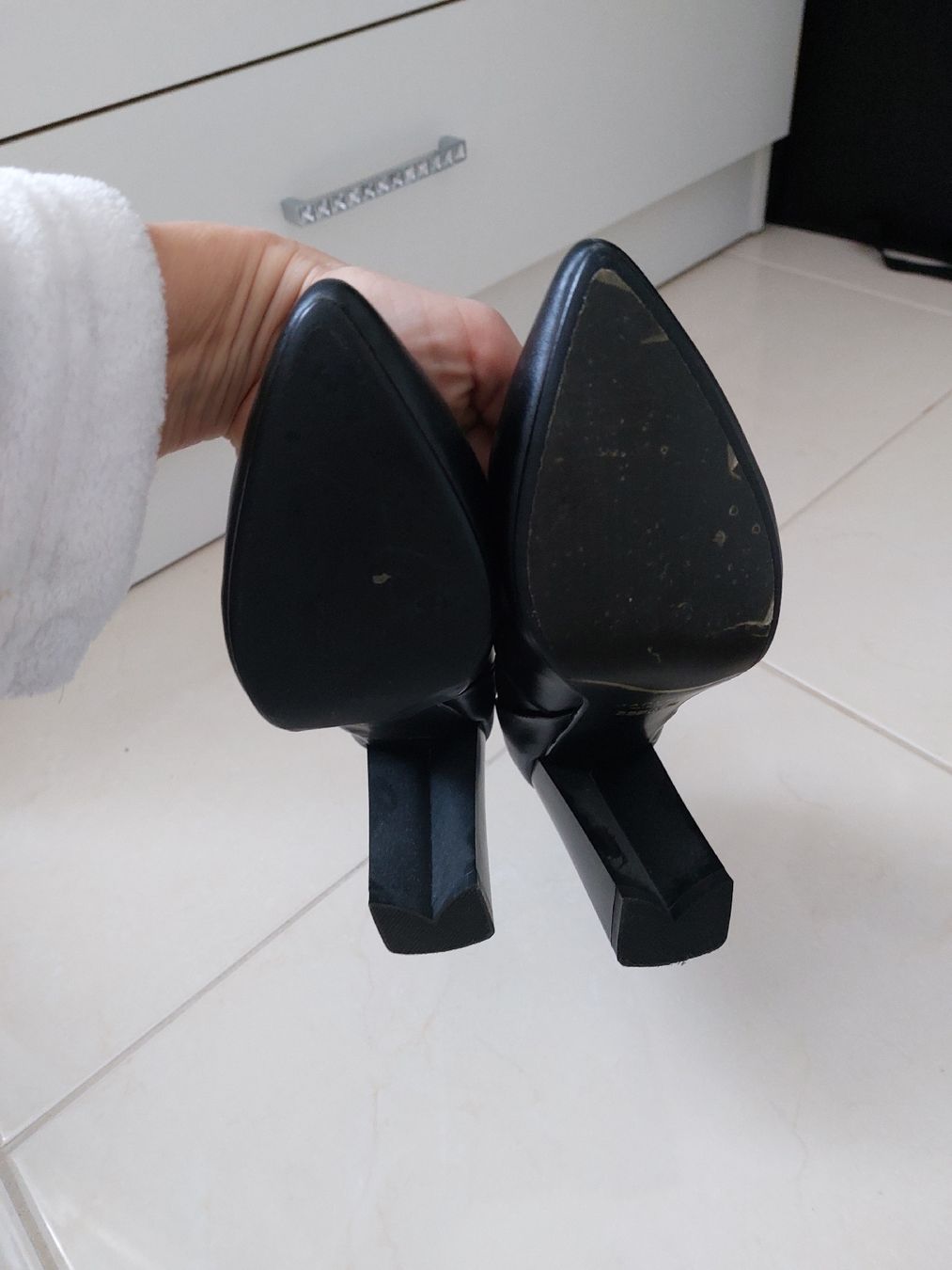Damenschuhe: escarpin Jadyrose, noir , en cuir véritable – Neu (gemäss Beschreibung) aus Formangueires von Fabienne1974 3