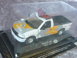 Ford F 150 Policia Brasilien  1:43