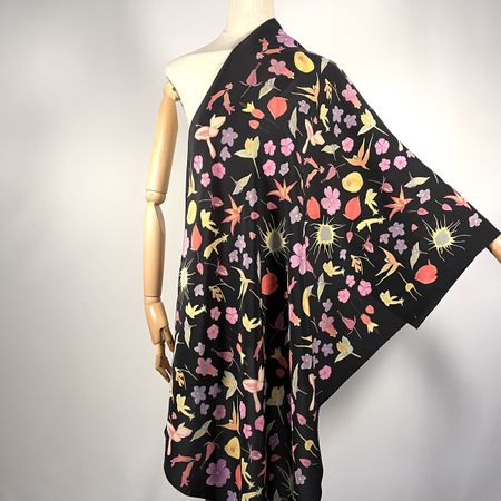 FABRIC FRONTLINE New Silk Scarf