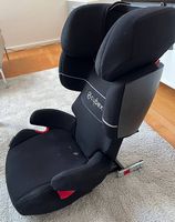 Cybex - Kindersitz Solution X-Fix - Pure Black