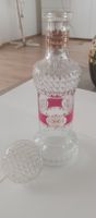  Glas Flasche ornamental 30 cm guter Zustand
