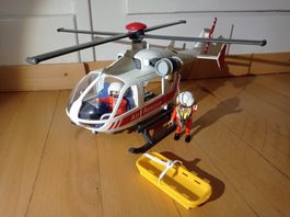 Playmobil Rescue Notarzthelikopter