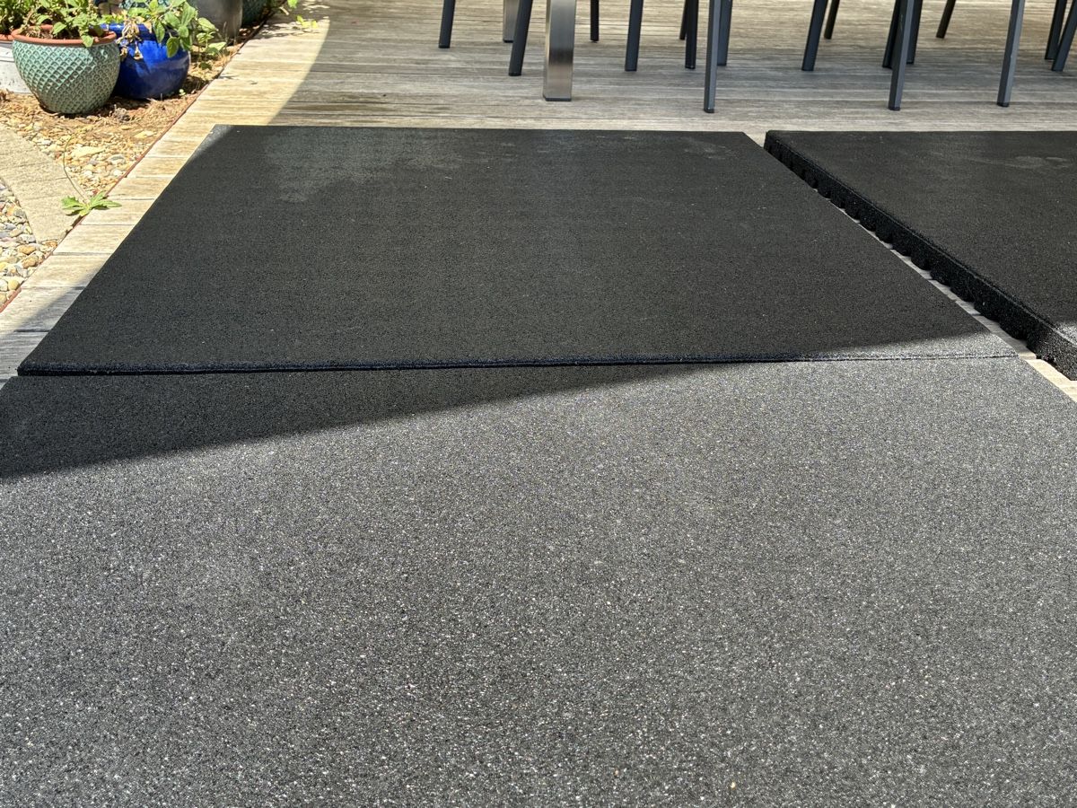 Tappetini fitness: 100CM X 100CM X 43 MM GRANUFLEX MULTIFUNKTIONSMATTEN – Usato da Schaffhausen venduto da camn01 3