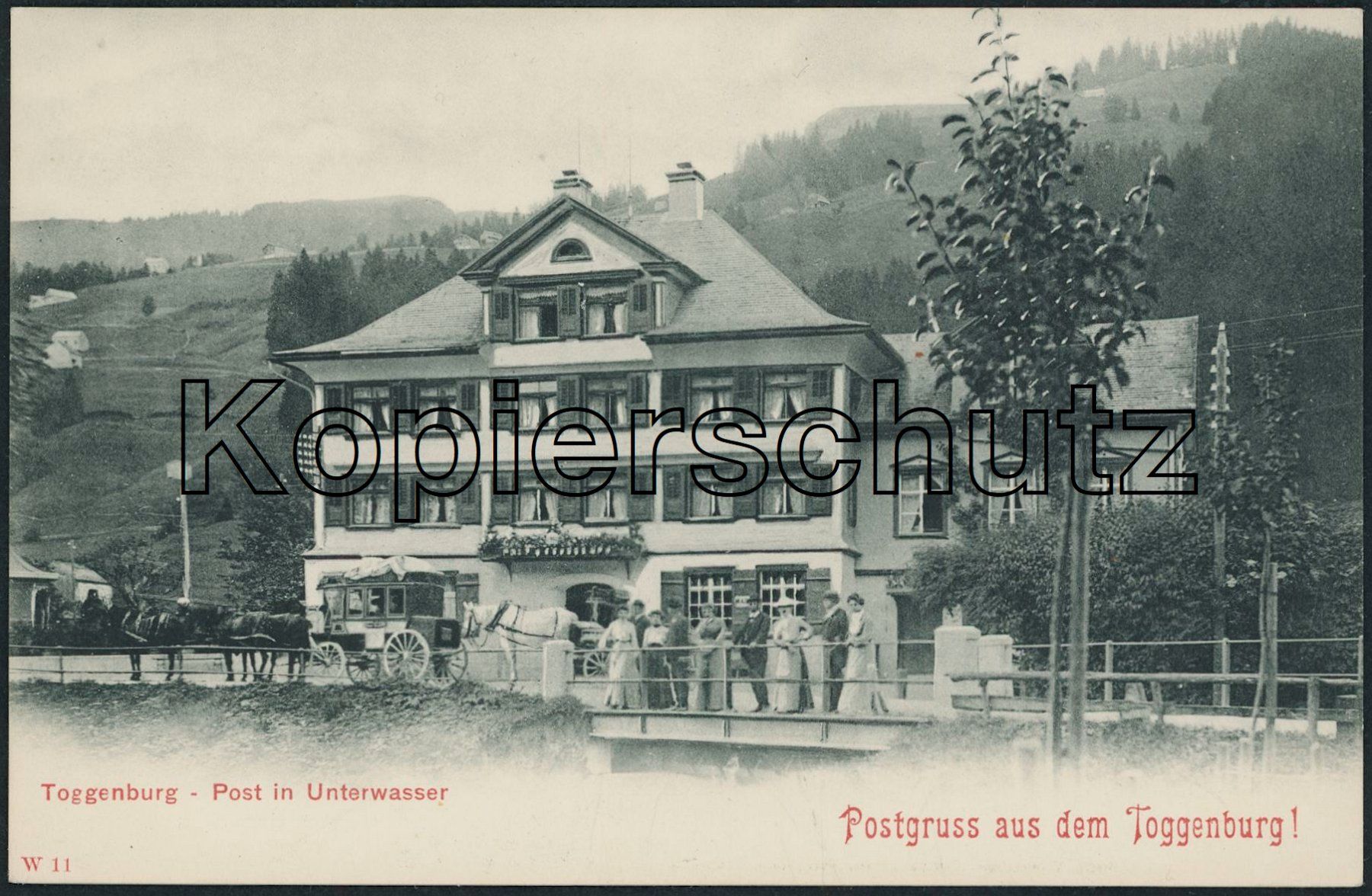 Cartoline postali: SG Unterwasser - Post - Postkutsche - Alt St. Johann – Nuovo (secondo la descrizione) da Schindellegi venduto da Jonathan77