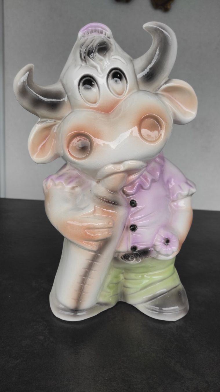 Salvadanai: Sparschwein "Baby-Kuh" – Usato da Kreuzlingen venduto da Dennis2004