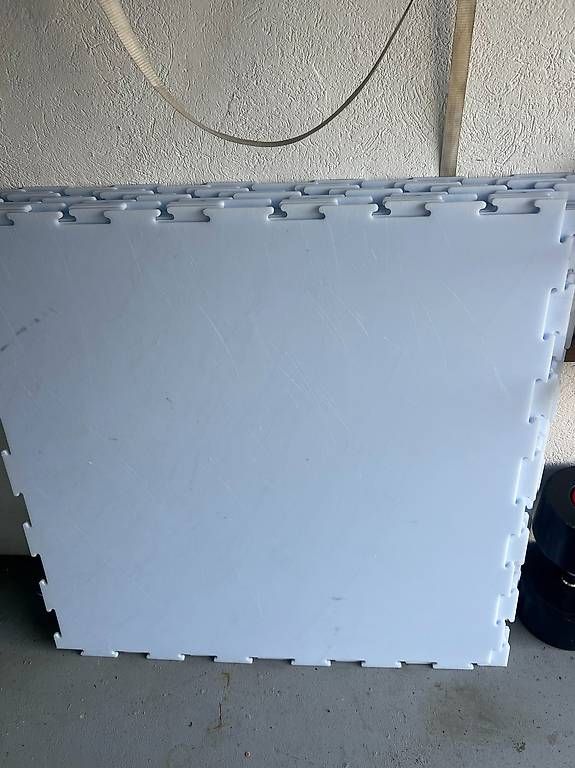 Tappetini fitness: ProFast-8AL Synthetic Ice Kunsteis-Platten 1x1m – Usato da Arlesheim venduto da SKA_4144 3