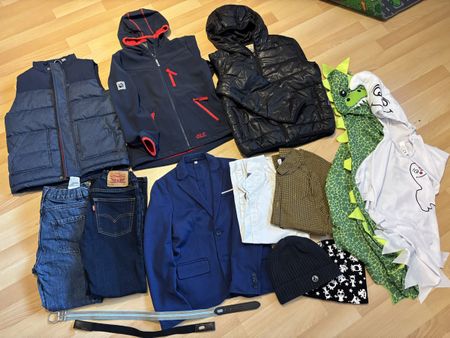 Winter- Kleiderpaket Jungen Grösse 140