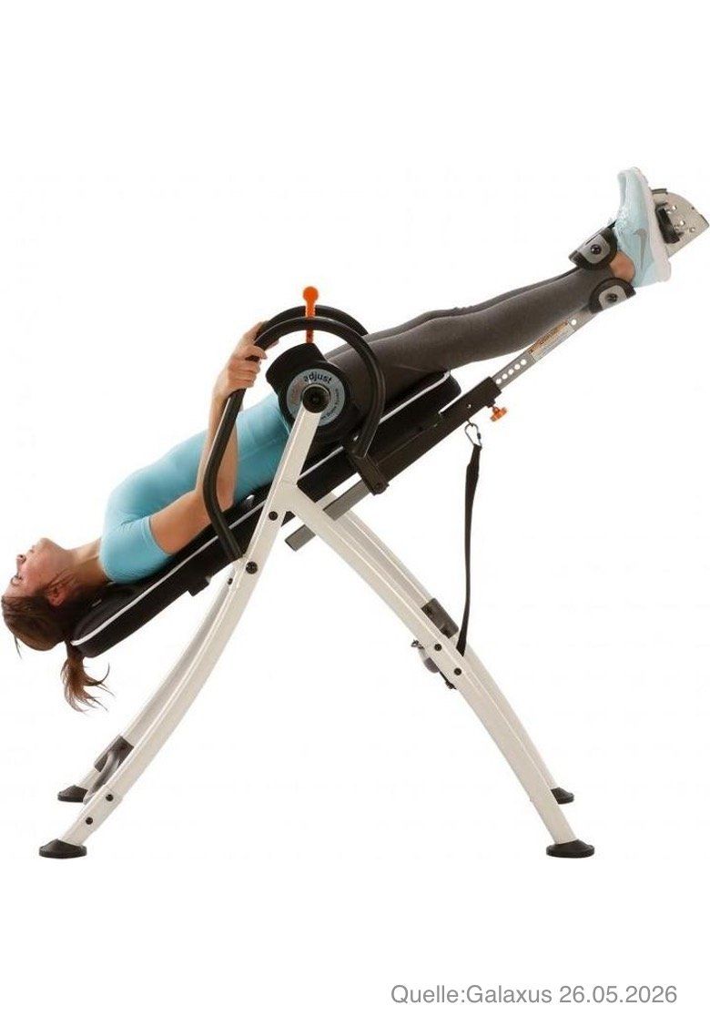 Attrezzature mediche: Maxxus Gravity Pro2 : Inversionsbank : Rückenstrecker – Usato da Hausen am Albis venduto da beat4beat 7