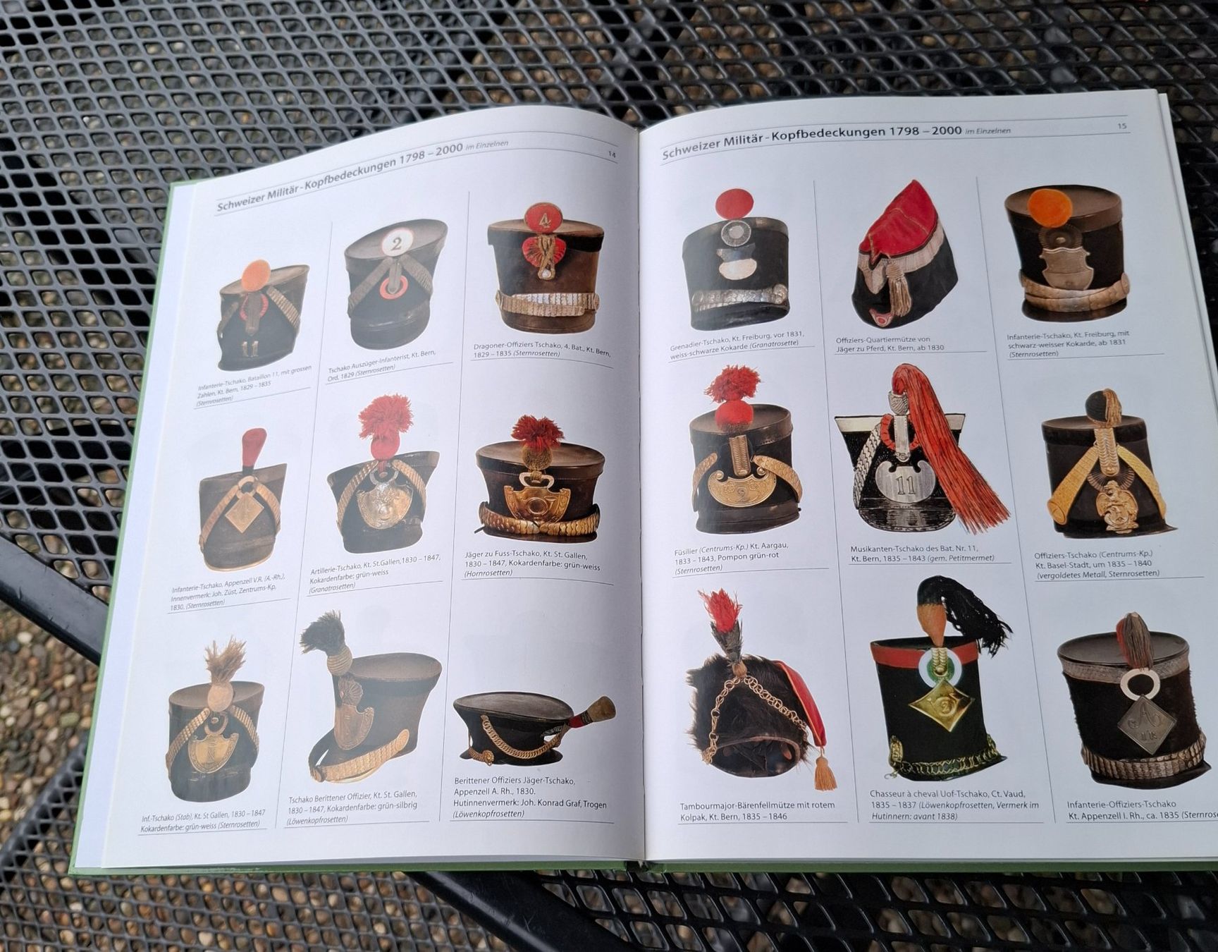 Schweizer Armee Uniformi: Buch schweizer tschako helm uniform – Usato da Wohlen AG venduto da Suri016 1