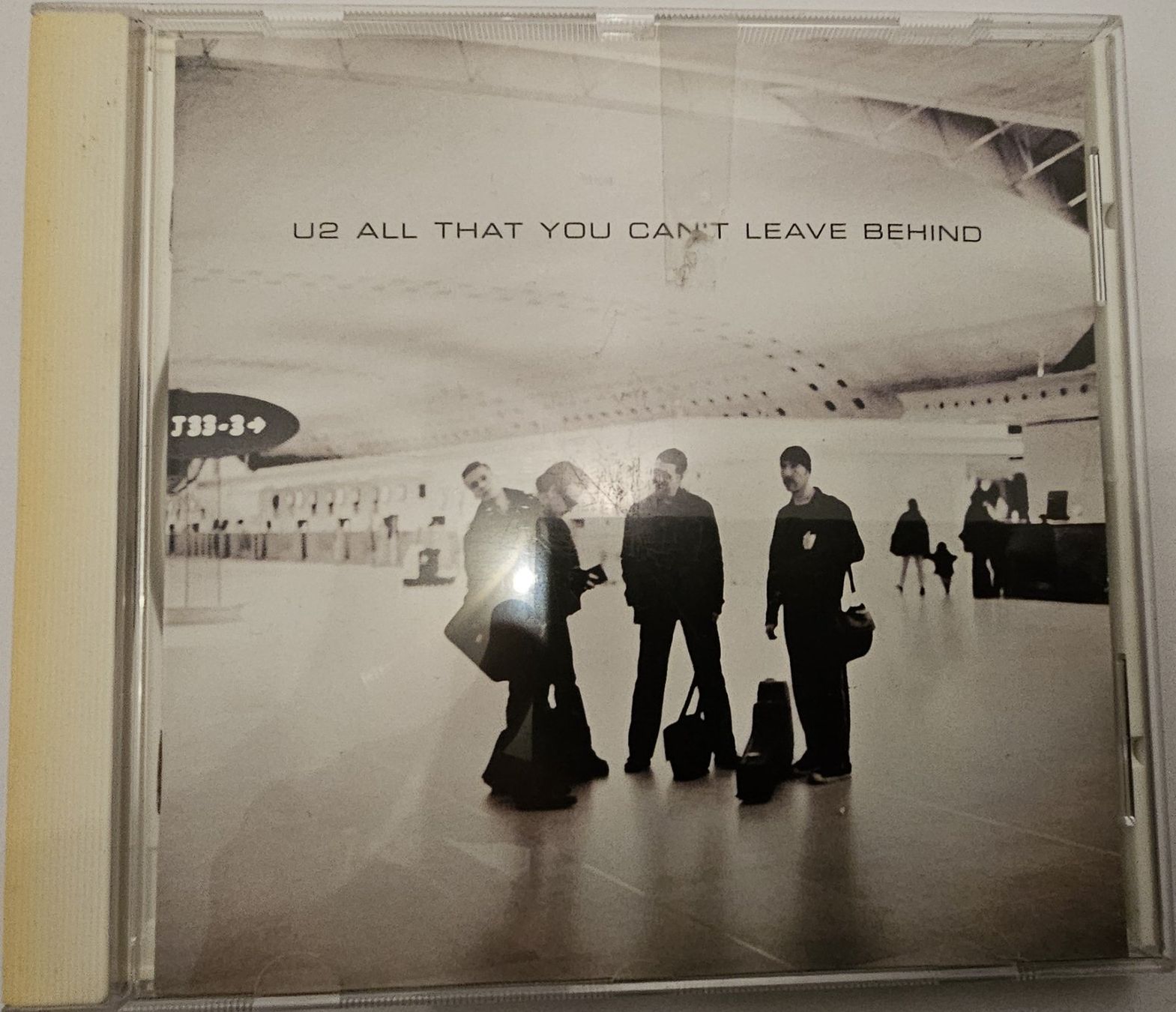 CDs: U2 - ALL YOU CAN'T LEAVE BEHIND – Gebraucht aus Merishausen von Merishausen8232