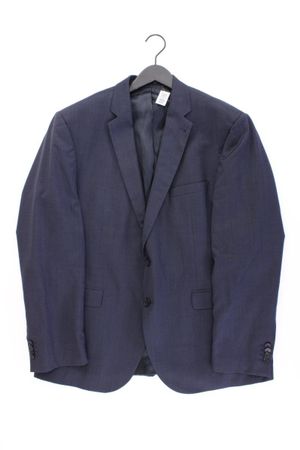 Christian Berg Wollsakko blau