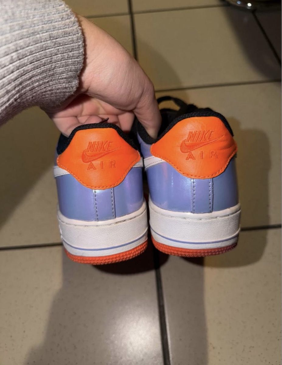 Damenschuhe: Nike Air force one édition limitée – Neu (gemäss Beschreibung) aus Biel/Bienne von 9999 1