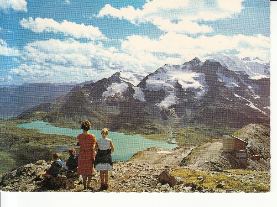 Cartoline postali: Pontresina 1972 – Usato da Bürglen TG venduto da StampGraf