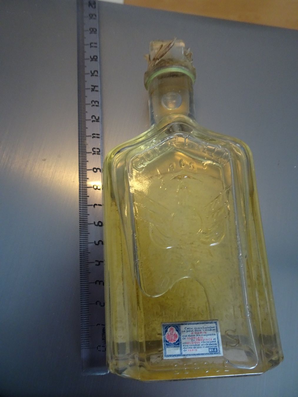 Guerlain Flaconi: HISTORICAL GUERLAIN PARFUM FLACON EAU DE COL. IMPERIALE – Usato da Oberwil b. Zug venduto da JICKY-1889 4
