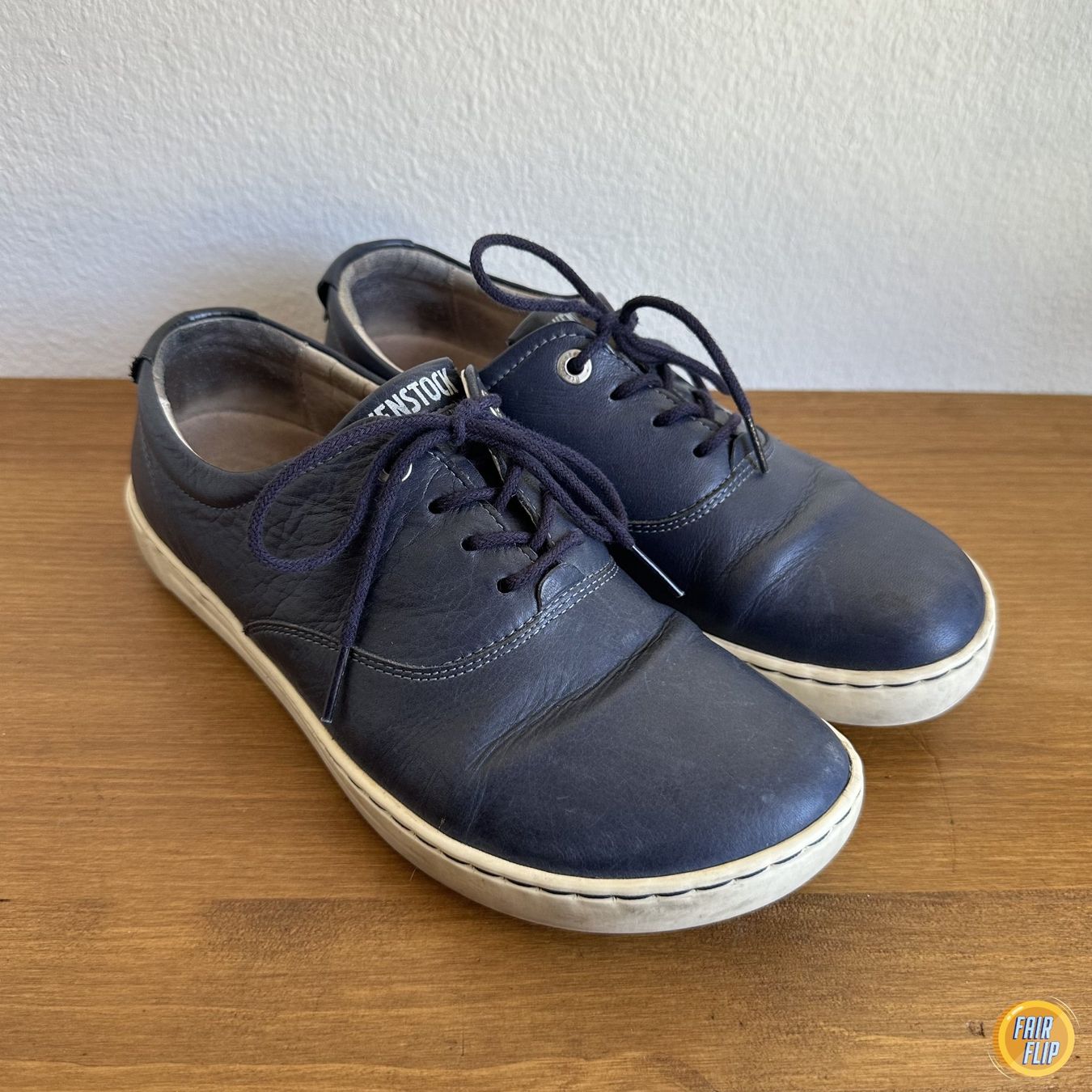 Damenschuhe: Birkenstock Sneaker Leder Gr. 38 – Gebraucht aus Luzern von fairflip