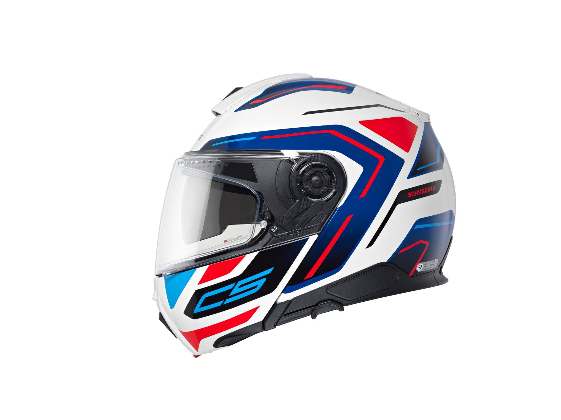 Schuberth Caschi & visiere: Schuberth C5 Gr. 58/59 L mit Schuberth SC2 – Nuovo (secondo la descrizione) da Münchenbuchsee venduto da raemsi007