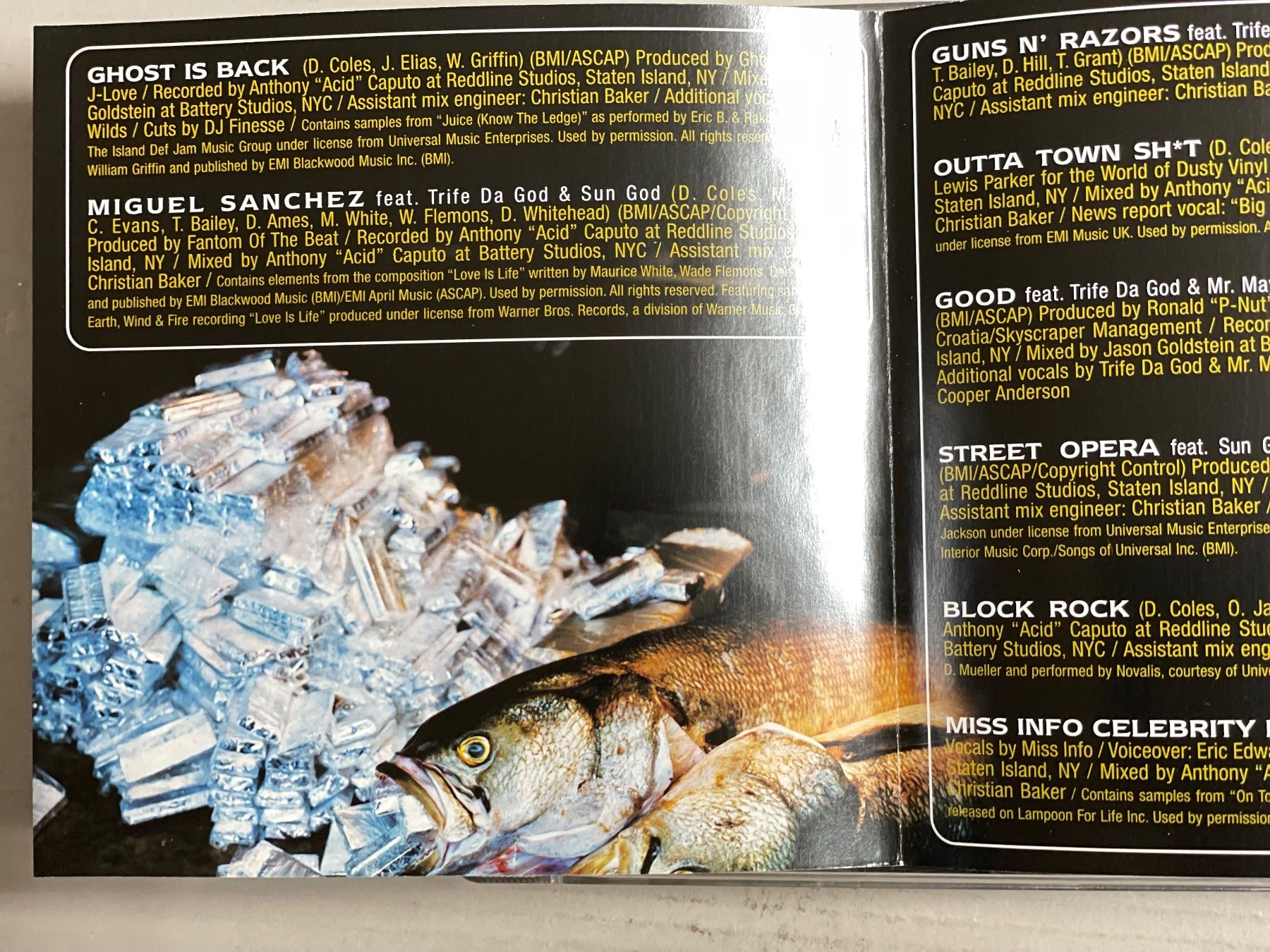CD: Wu-Tang Clan Ghostface Killah - More Fish-Rap - RAR – Usato da Muri b. Bern venduto da AdidasCollector 4