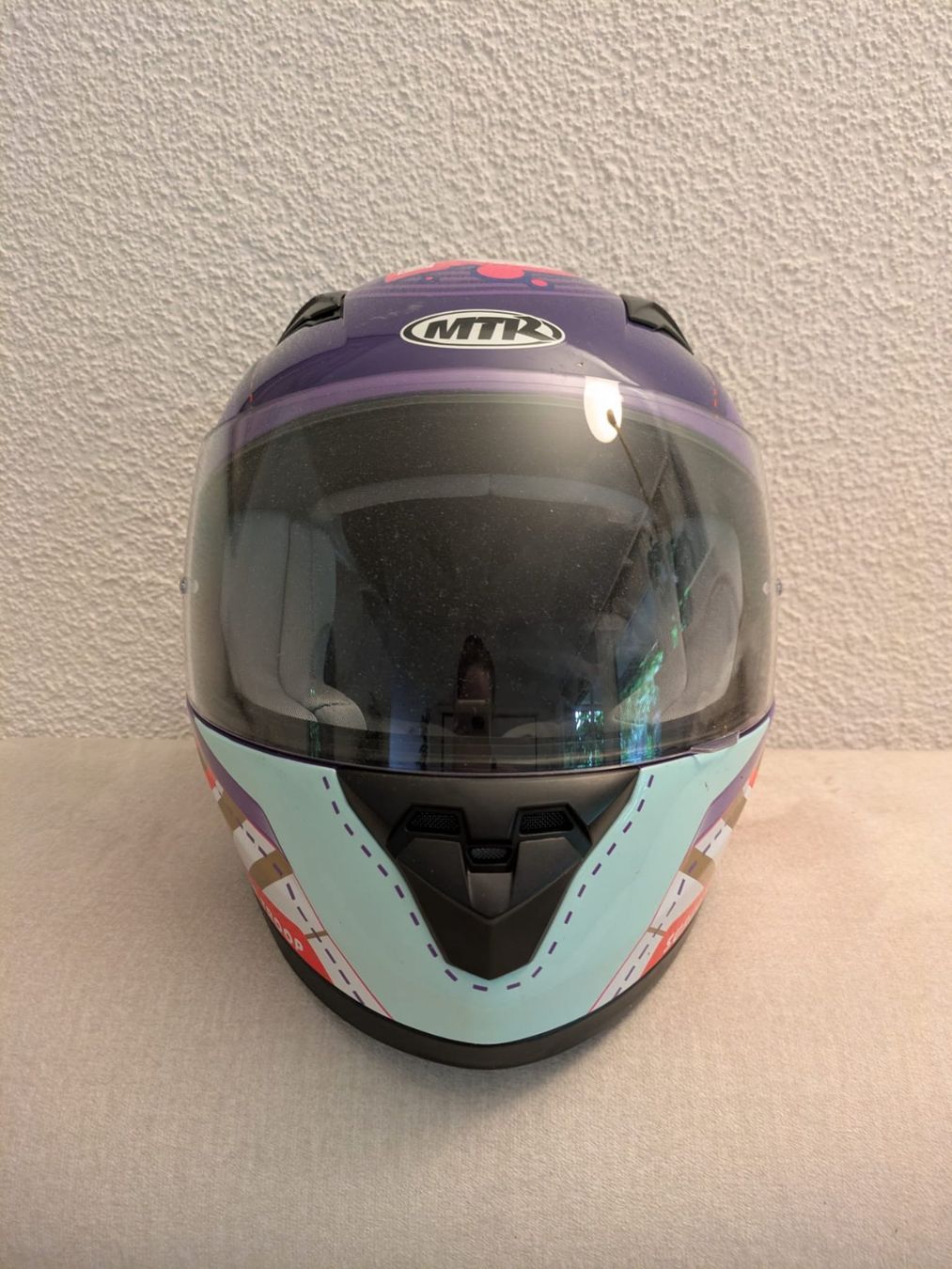 Caschi & visiere: Kinder Motorradhelm (53-54cm) – Usato da Pfäffikon ZH venduto da pit_g698 4