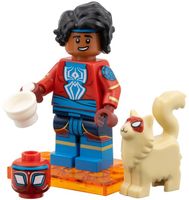 LEGO Sammelfigur - Pavitr Prabhakar  - Spiderman - colspi-6
