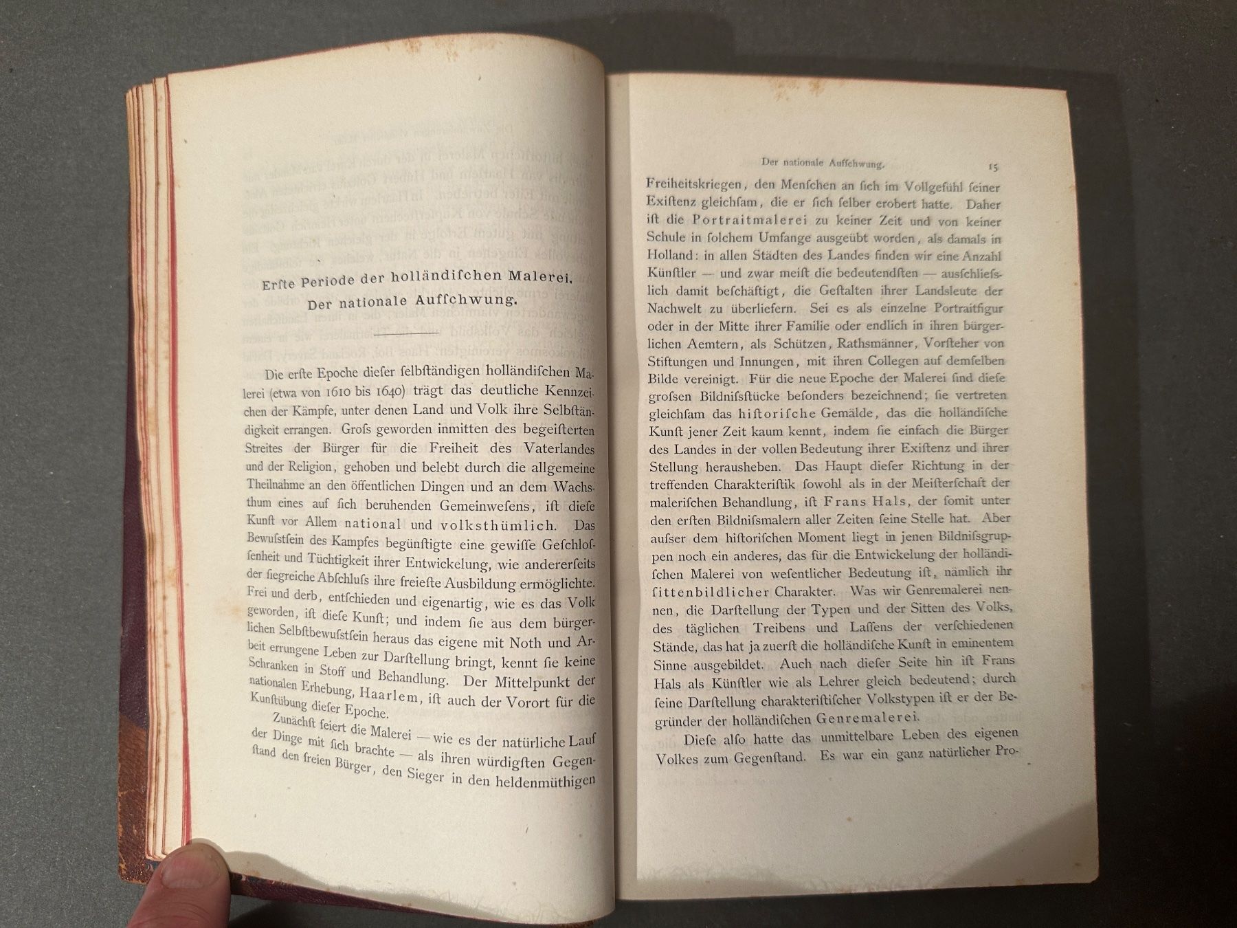 Libri: Wilhelm Bode: Studien z. Geschichte d. holländischen Malerei – Usato da Zürich venduto da allp 4