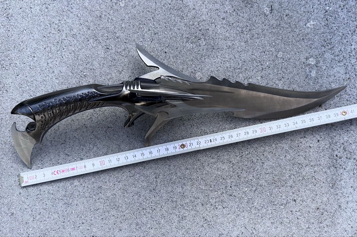 Zubehör: Fantasie - Messer Drachenmesser – Neu (gemäss Beschreibung) aus Niederönz von Minusch2 1