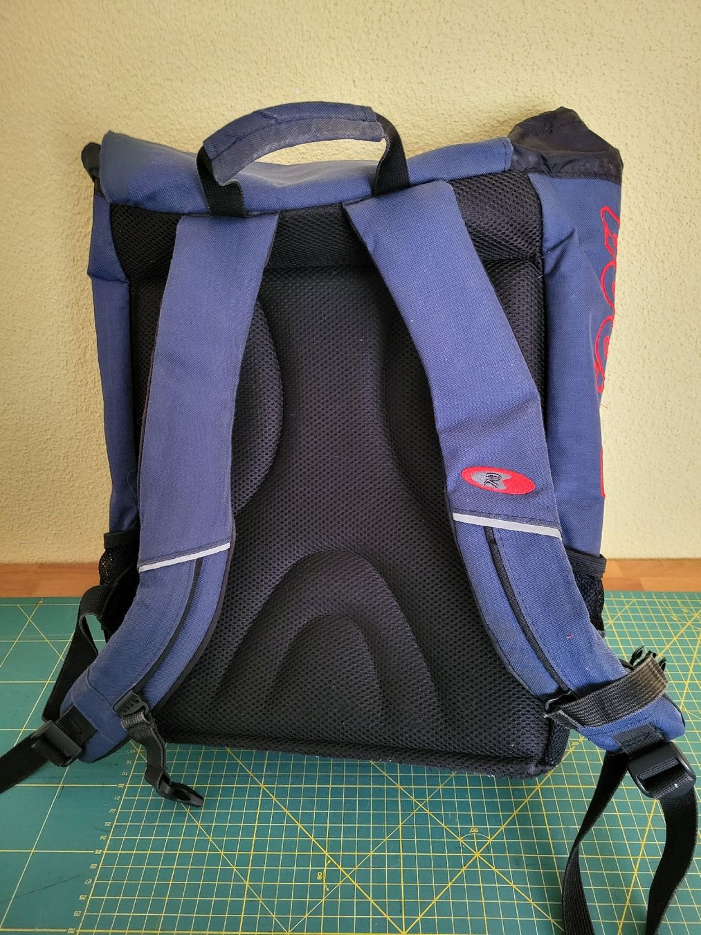 Racoon Zaini: Blauer Schulrucksack Racoon – Usato da Möriken AG venduto da Vandine 1