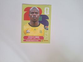 Panini WM 26 - Nkosinathi Sibisi- RSA 10