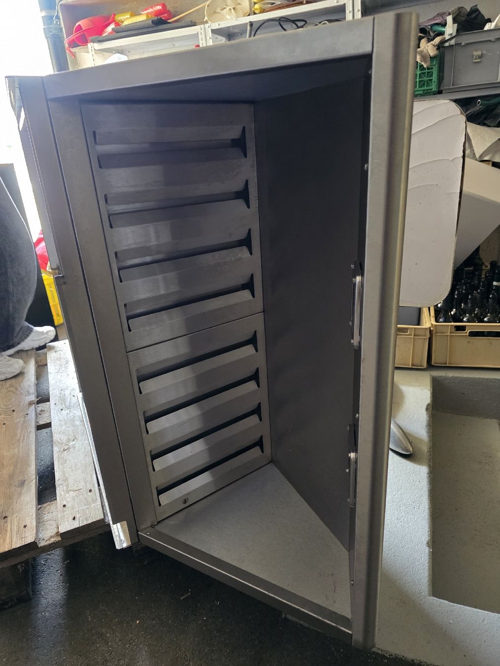 Rational Elettrodomestici da cucina: Rational CombiMaster Plus 400V 50Hz 18.6KW – Usato da Rüti ZH venduto da Isa8630 8