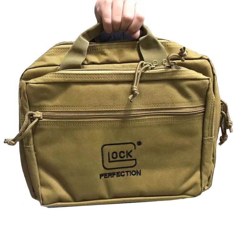 Mini Range Bag in FDE mit Glock Logo (Neu (gemäss Beschreibung