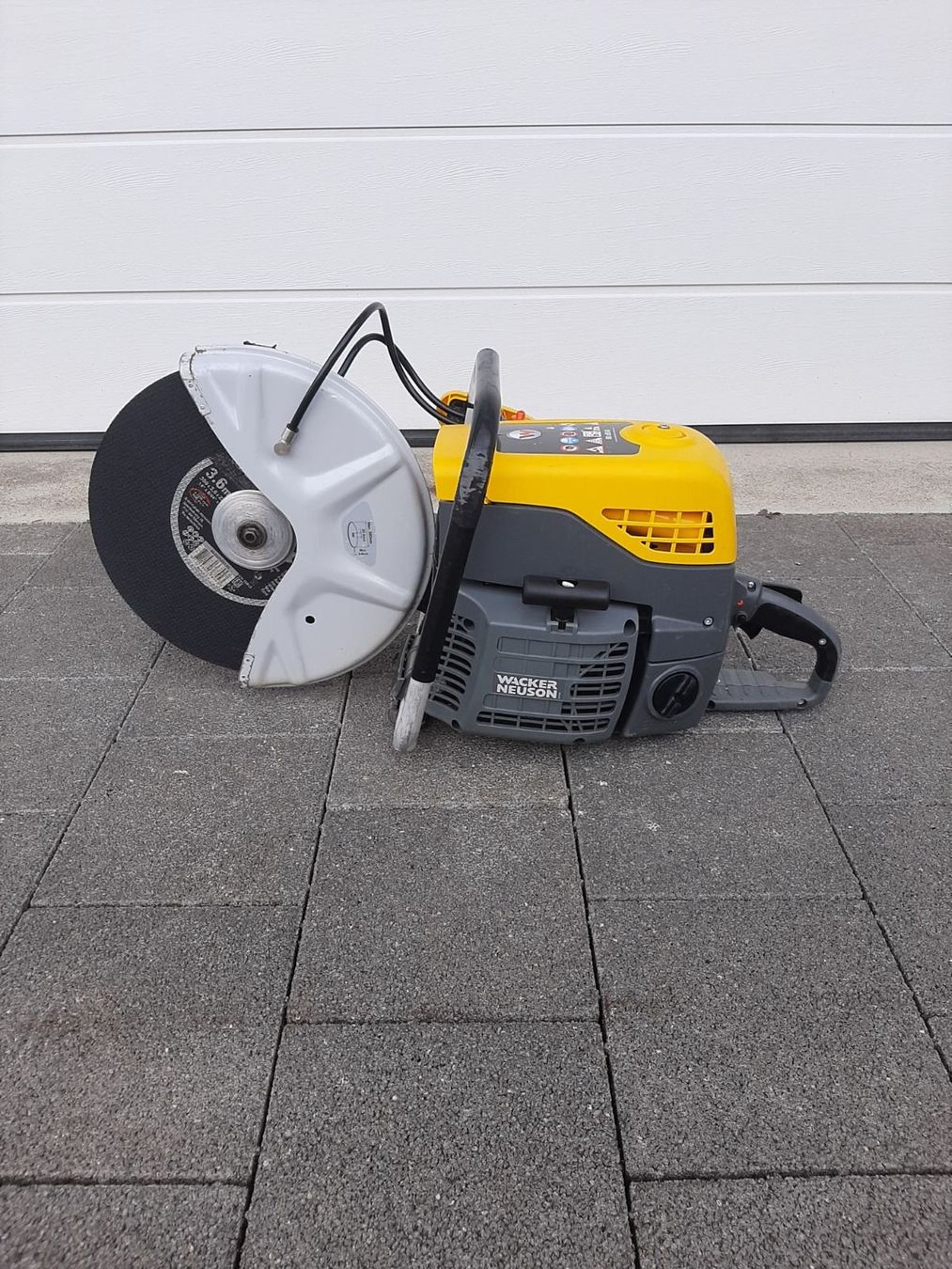 Wacker Neuson Alle Maschinen: Trennjäger Fugenschneider Wacker Neuson – Gebraucht aus Rain von Kleinmoto 4
