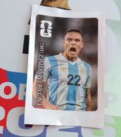 Lautaro Martinez - Coca Cola - CC10 Sticker WM 26