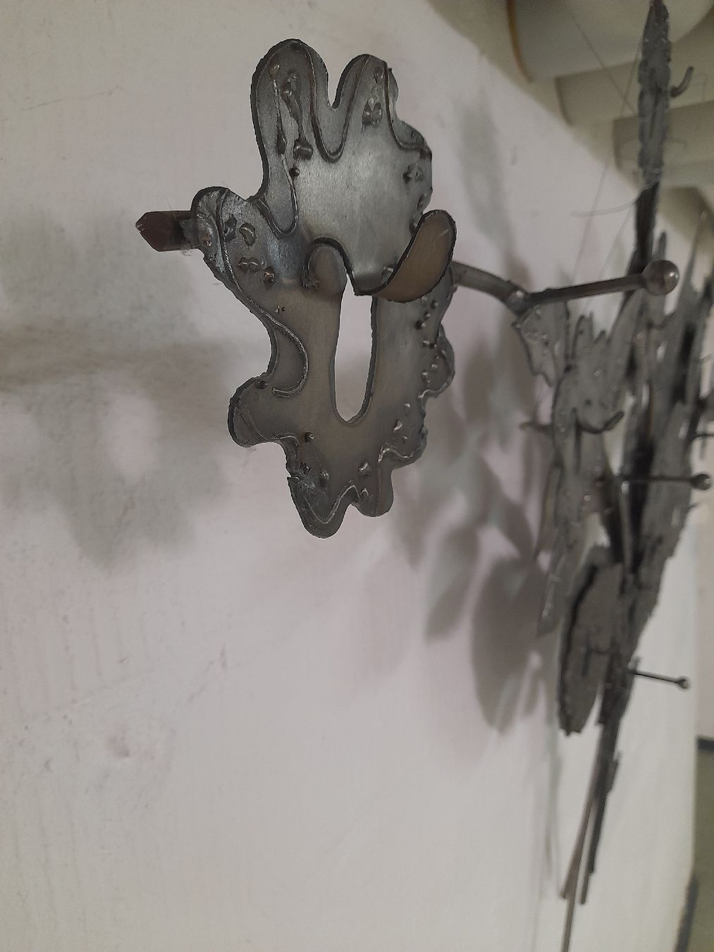 Portacandele: Art decko metall – Usato da Glattbrugg venduto da B_B 1