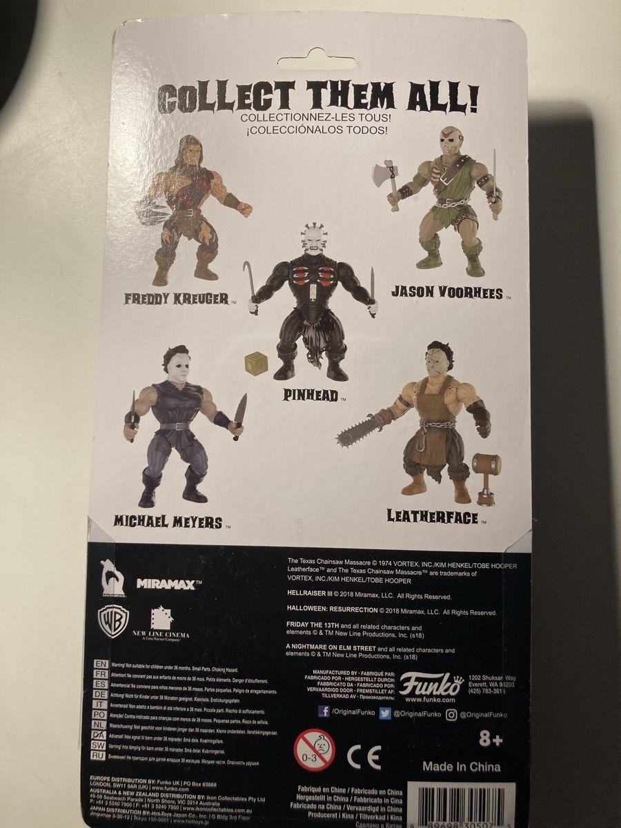 Statuette: Action Figure Halloween Savage World – Nuovo e nell'imballaggio originale da Villars sur Glâne venduto da billbaroud 3