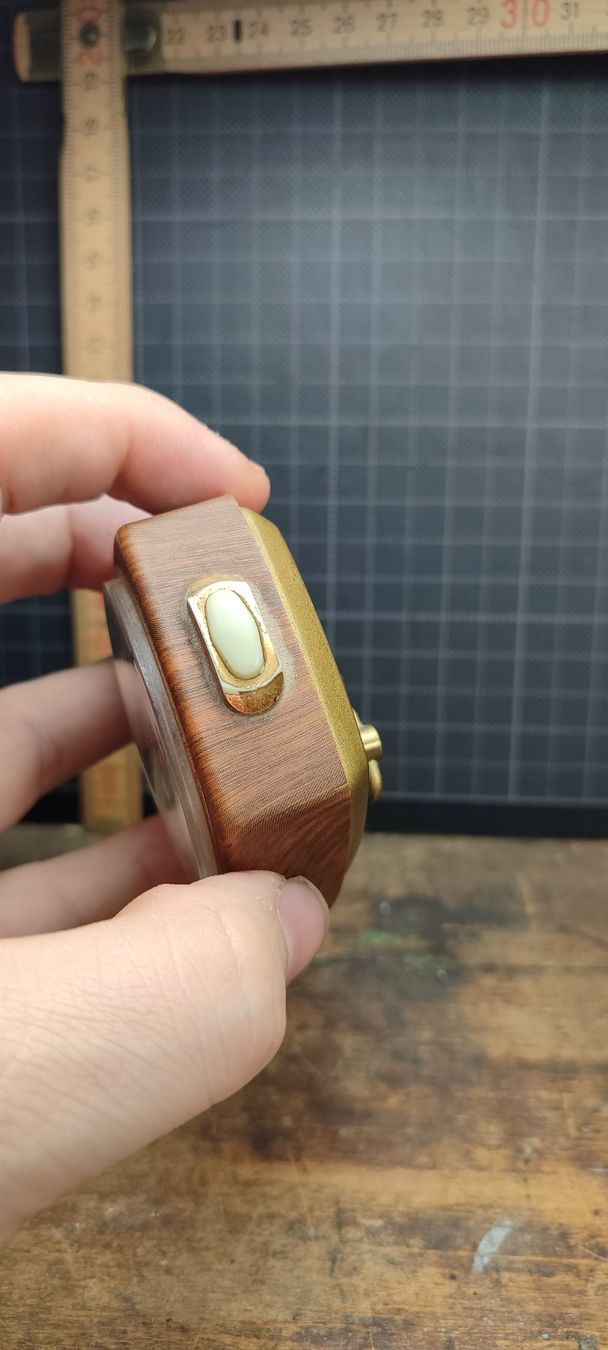 Wecker: Wunderschöner alter Wecker Nr57 Peter  made in Germany – Gebraucht aus Gelterkinden von MYSTOREFORYOU4460 4