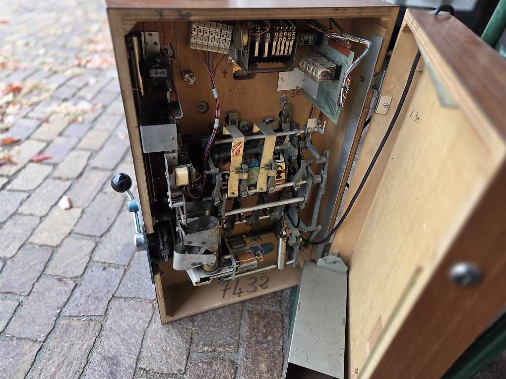 Spielautomaten: Geldspielautomat – Gebraucht aus Steckborn von Dieter_Scherrer 1